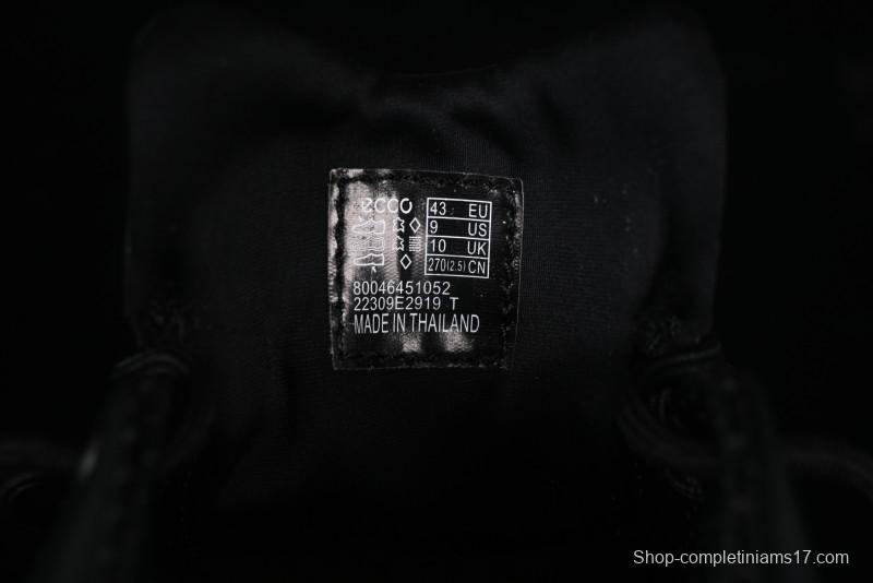 ECCO BIOM C Leather Running Shoes with Anti-Tear Technology and Trendy Color Design - 80046451052