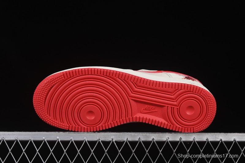 Nike Air Force 1 '07 Low Nezha Collaboration Demon Pill Low-Top Casual Sneakers - XZ6188-199