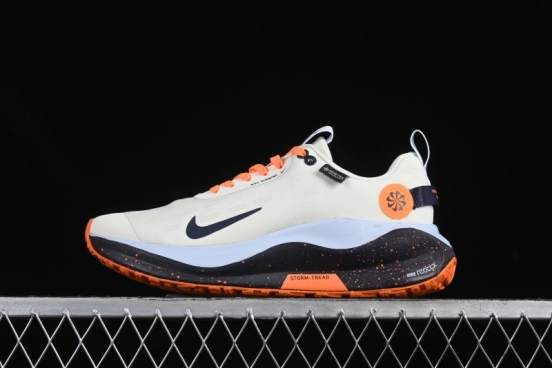 Nike Infinity Run 4 Gore-Tex Waterproof Road Running Shoes with ReactX Foam - FB2204-002