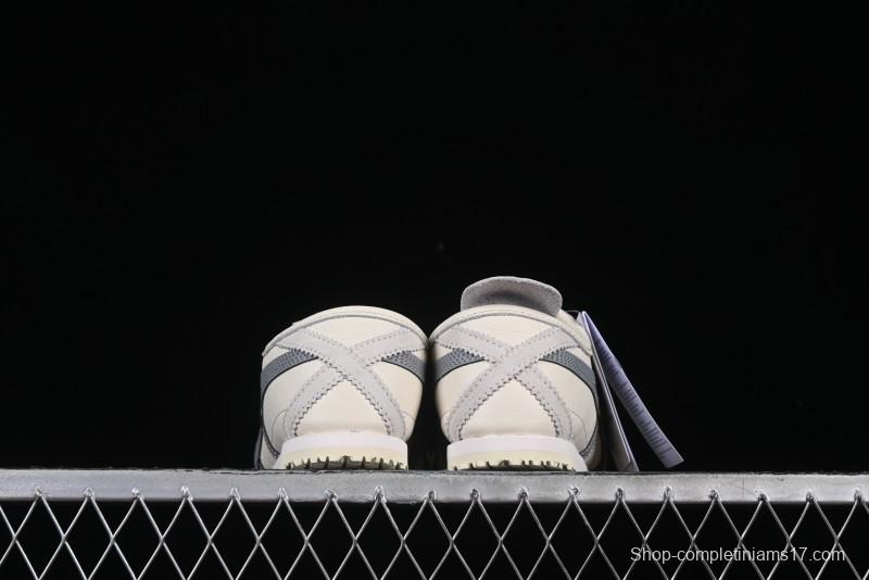 Onitsuka Tiger Mexico 66 Low-Top Leather Running Shoes - 1183B771-201