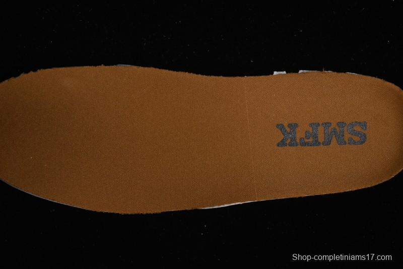 SMFK Comfortable Chunky Sole White Sneakers - T.D4