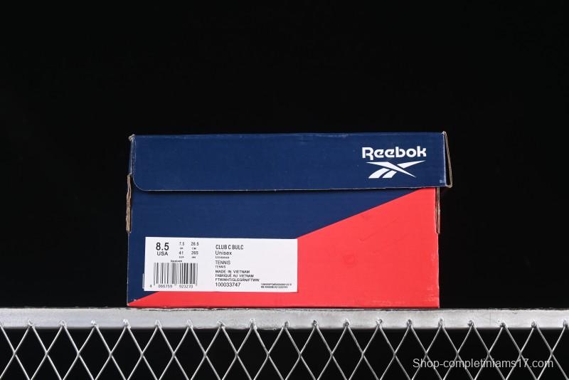 Reebok Club C Bulc Street Anti-Slip Low-Top Casual Sneakers - 100033747