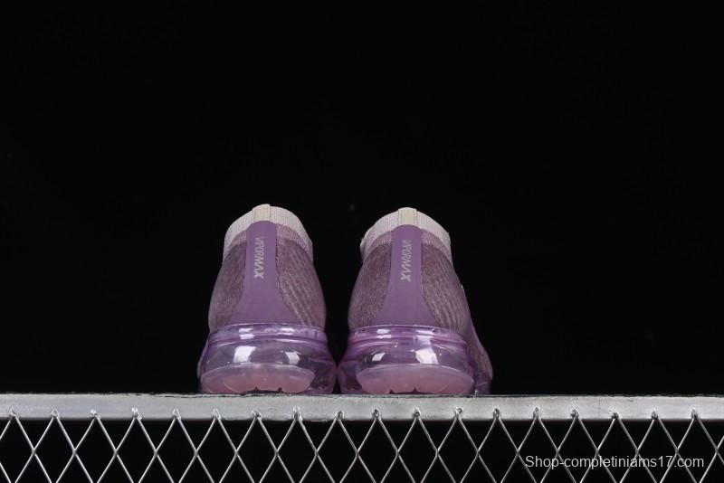 Nike Vapormax Flyknit Breathable Casual Running Shoes with Full-Length Air Cushion - 849557-500