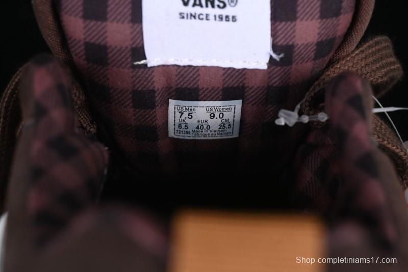 Vans Knu Skool Low Top Retro Casual Vulcanized Sneakers - VN000CS0DFN