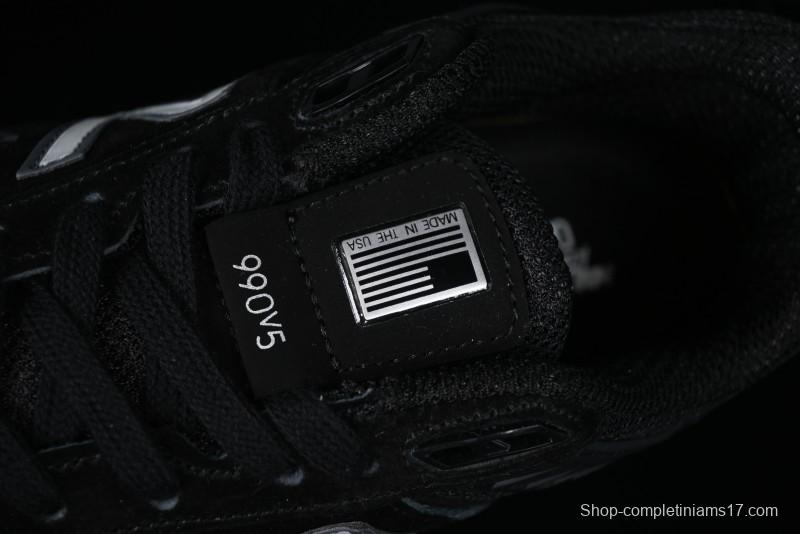 New Balance 990 Series Premium Made in USA Retro Running Shoes - M990BK5