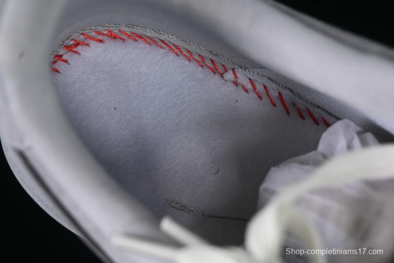 Nike Air Force 1 '07 Low Stussy Collaboration Grey Blue Pig Bear AF1 Low Top Casual Sneakers - DF0188-017