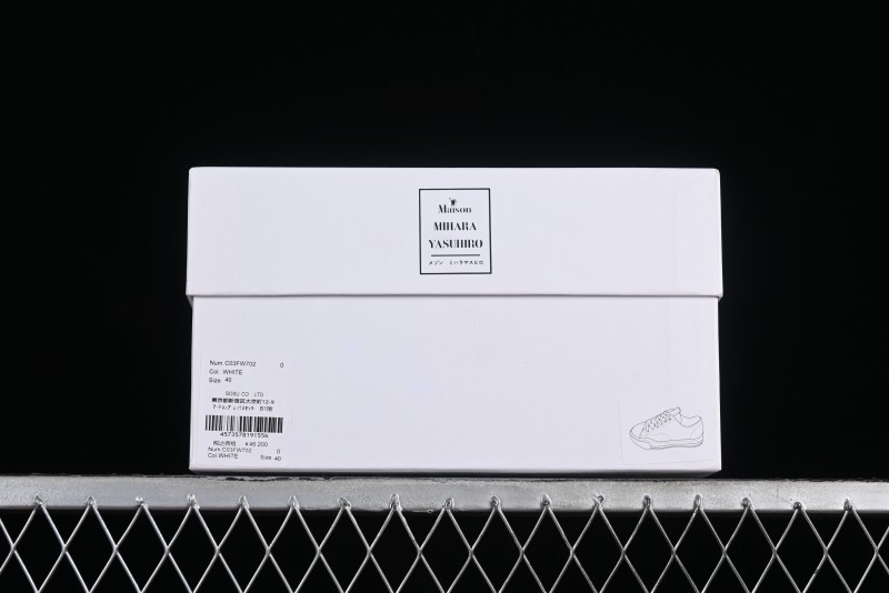 Wayne Original Sole Leather Low Sneaker with Deconstructed Ice Cream Sole - W.E5