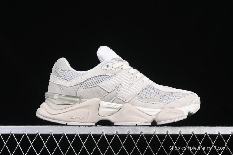 New Balance 9060 Retro Casual Running Sneakers with ABZORB Cushioning Technology - U9060MM