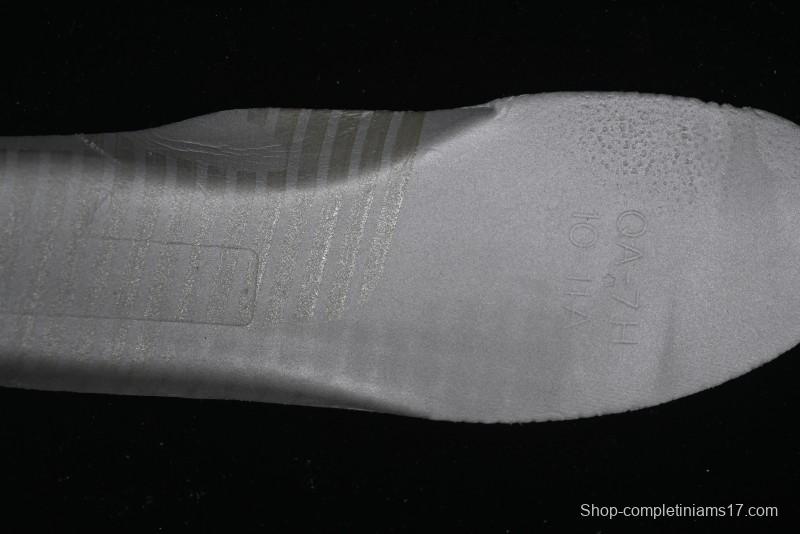 Nike Air Force 1 '07 Low Supreme Casual Sneakers in Grey Blue with Red Swoosh - XZ6188-382