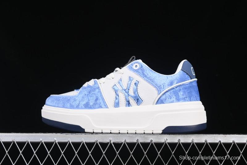 New York Yankees MLB Bigball Chunky Window Velvet Monogram Thick Sole Casual Running Shoes - 3ASXCVC4650NYS