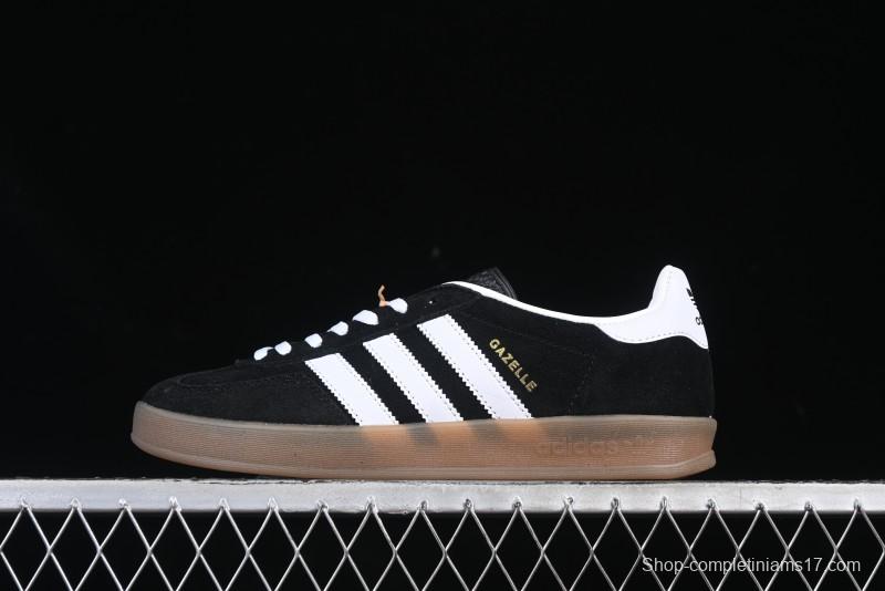 Adidas Originals Gazelle Indoor Retro Casual Anti-Slip Wear-Resistant Low-Top Sneakers - H06259
