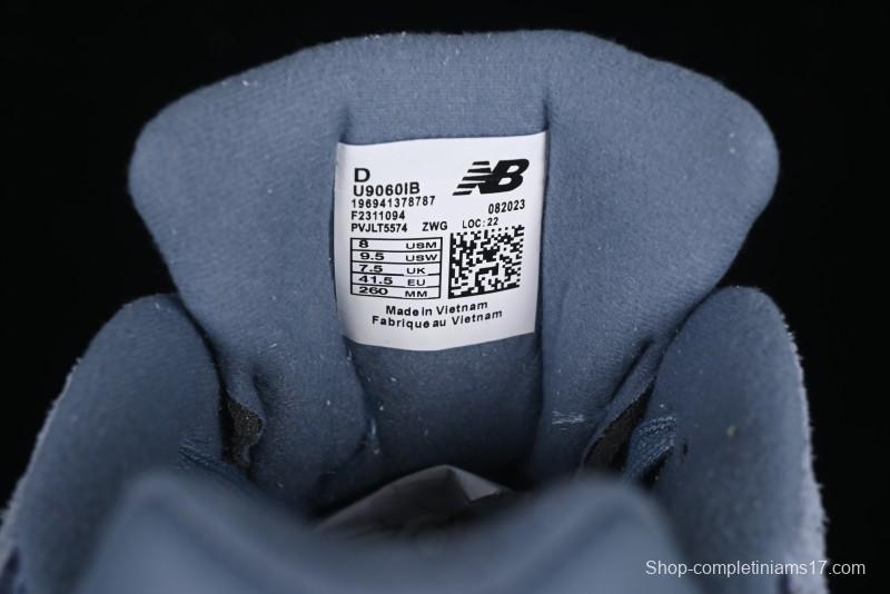 New Balance 9060 Retro Casual Running Sneakers with ABZORB Cushioning Technology - U9060IB