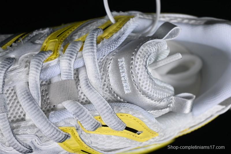 Balenciaga Runner Kith Four Color Retro Casual Shoes - W3RXP9710