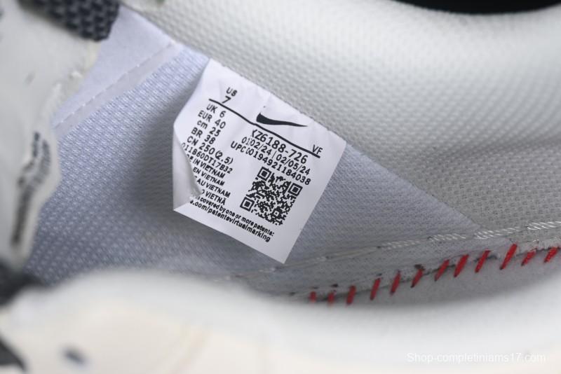 Nike Air Force 1 '07 Low Stussy Collaboration Beige Grey Casual Sneakers - XZ6188-726