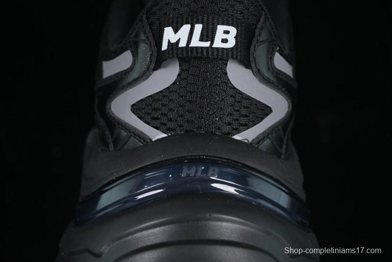 New York Yankees MLB Bigball Chunky Curve Thick Sole Casual Running Shoes - 3ARNSPL4N07BKS