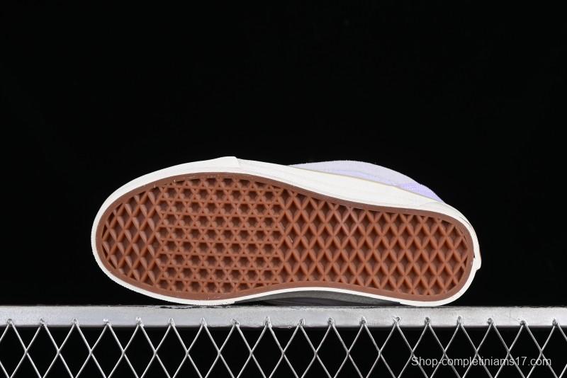Vans Knu-Skool VR3 LX Low-Top Retro Sneakers in Dusty Purple - VN0009QCB9P