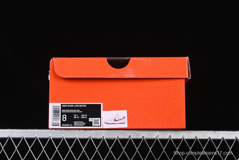 Nike SB Dunk Low Gucci Collaboration Red Snake Anniversary High-End Custom Low-Top Casual Sneakers - XX3168-111