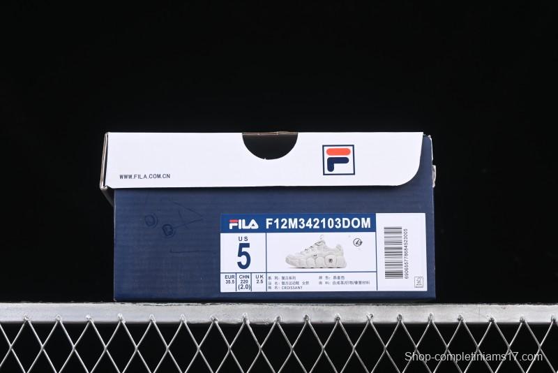 Fila Autumn Winter New Breathable Cat Paw Shoes F12M342103DOM