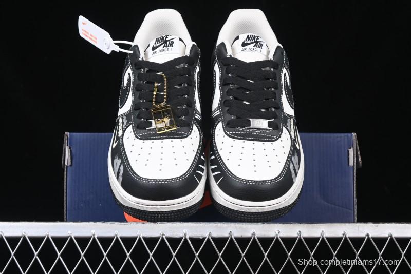Nike Air Force 1'07 Low "Xin and Bai" Casual Sneakers - DD3301-880