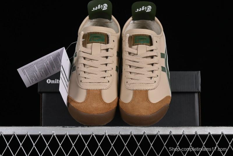 Onitsuka Tiger Mexico 66 Low-Top Leather Casual Running Shoes - DL408-1785