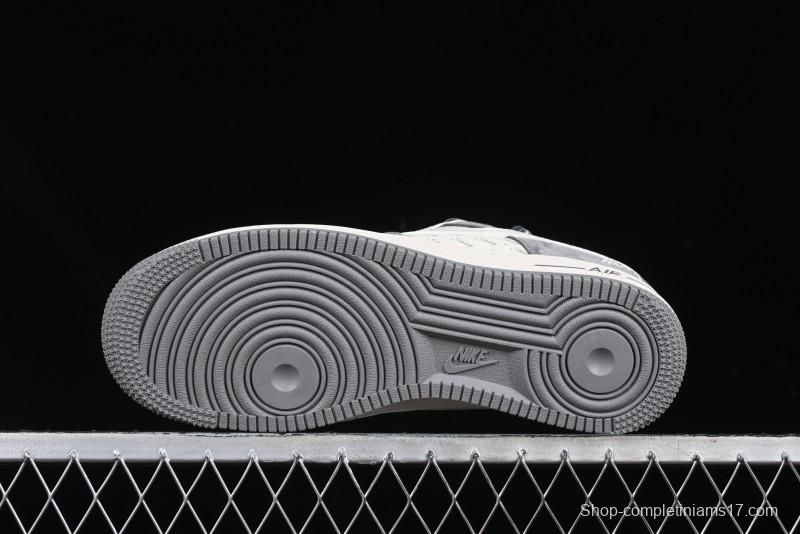 Nike Air Force 1 '07 Low Stussy Minimalist Grey Low-Top Casual Sneakers - XZ6188-672