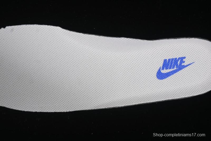 Nike Air Force 1 '07 Low The North Face Collaboration Grey Blue Swoosh Casual Shoes - XZ6188-745