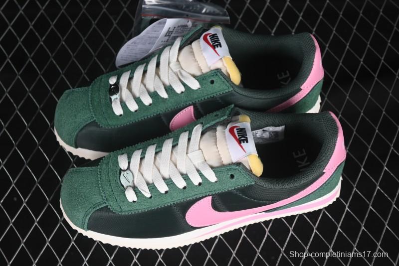 Nike Classic Cortez Leather Retro First Generation Leather Running Shoes - HF9994-300