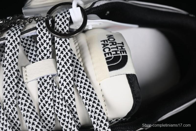 Nike SB Dunk Low The North Face x CDG Triple Collaboration Black Letter Grey Swoosh Anniversary Custom Low-Top Casual Skate Shoes - DM6868-029