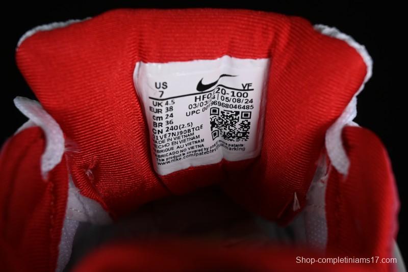 Nike Runtekk V2K Retro Low-Top Running Shoes with Cushlon Midsole and Distressed Effect - HF0120-100