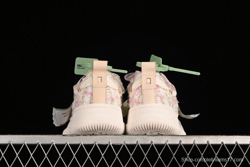 SMILEREPUBLIC SMILE Collection Canvas Sneakers with Thick Sole and Open Toe Design - G.D4