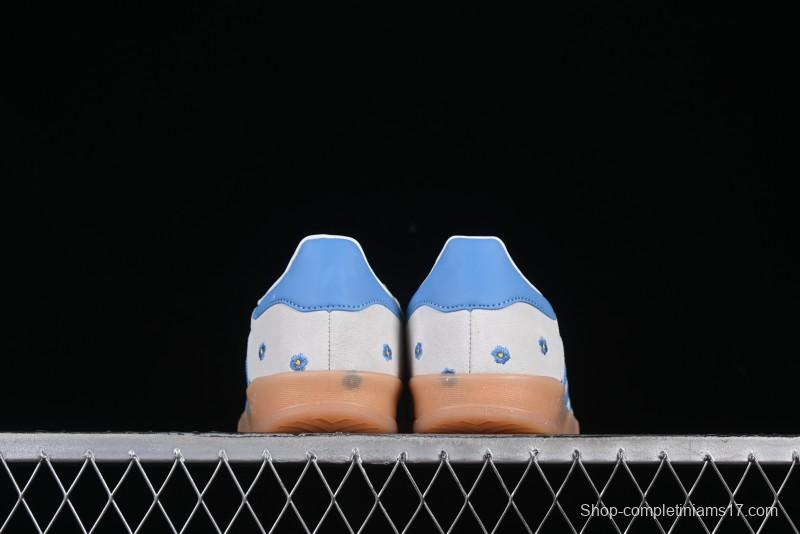 Adidas Gazelle Indoor Originals Retro Casual Slip-Resistant Wear-Resistant Low-Top Skate Shoes - IF4491