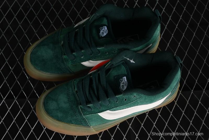 Vans Classics Knu Skool Retro Sneakers with Enlarged Toe and Thickened Sole - VN000CS0DWL