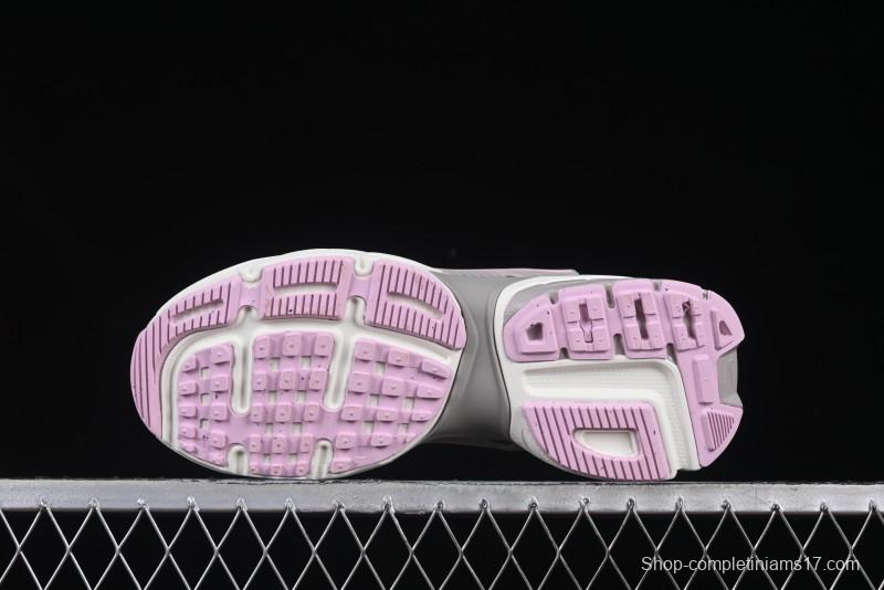 Nike Runtekk Run Retro Low-Top Running Shoes with Cushlon Foam and Anti-Slip Design - HV5997-161