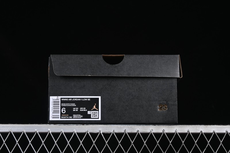 Nike Air Jordan 1 Low AJ1 Mocha Pink Casual Lifestyle Sneakers - DC0774-182