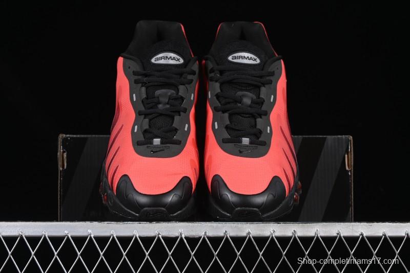 Nike Shox TL Nova - Red & Black High-Performance Sneakers