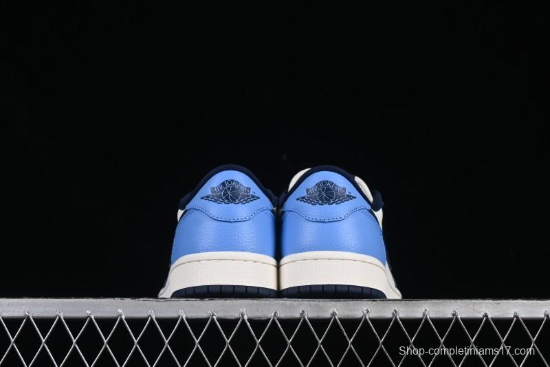 Nike Air Jordan 1 Low OG "Obsidian" Basketball Shoes - CZ0790-400