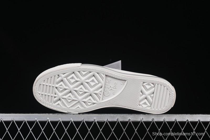 Converse Chuck 70 High Top Sneakers with Star Patch and Thick Sole - 581672C