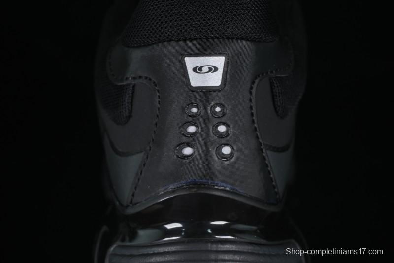 Salomon XT-Wings 2 All-Black Trail Running Sneakers - Sleek Performance and Style