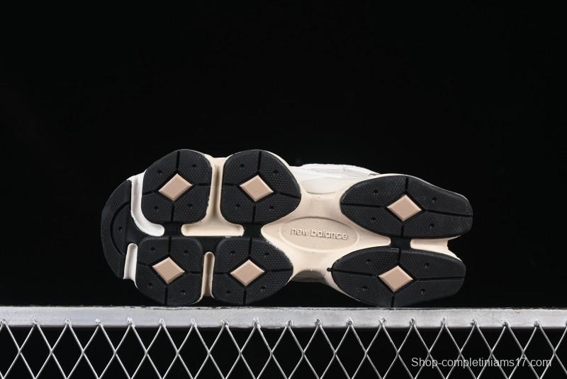 New Balance NB9060 Series Retro Casual Running Shoes with ABZORB Cushioning - U9060JBC