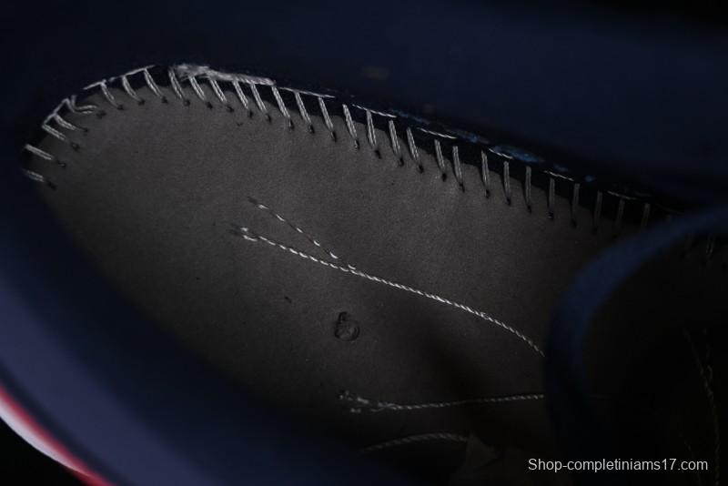 Nike Air Jordan 1 Low AJ1 Patriot Blue Red Low-Top Casual Lifestyle Sneakers - CZ8454-400