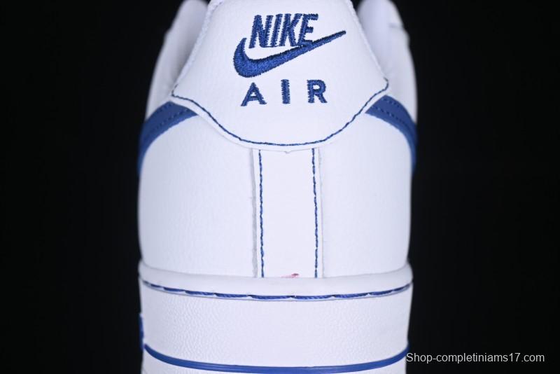 Nike Air Force 1 Low White & Blue – Iconic Leather Sneakers