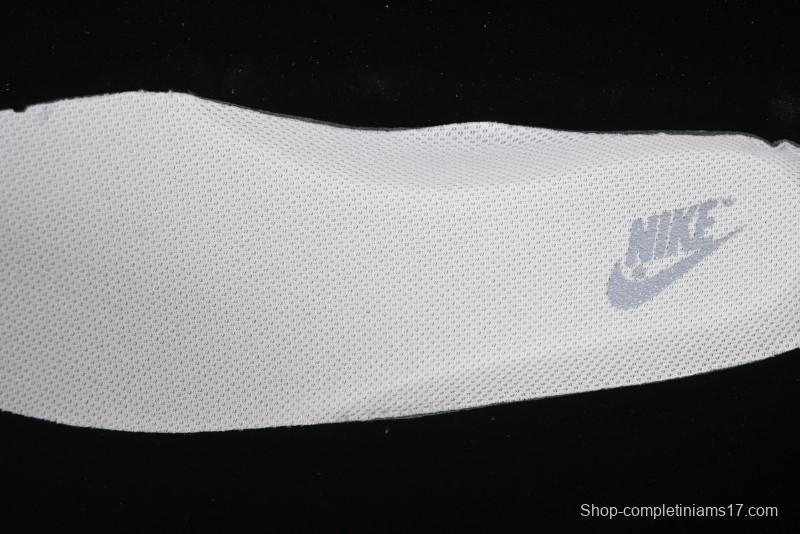 Nike Air Force 1 '07 Low Stussy Collaboration Dual-Tone Grey Swoosh Casual Sneakers - HH7518-037