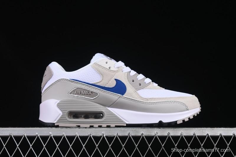 Nike Air Max 90 Retro Running Shoes with Air Cushion Technology - DM0029-110