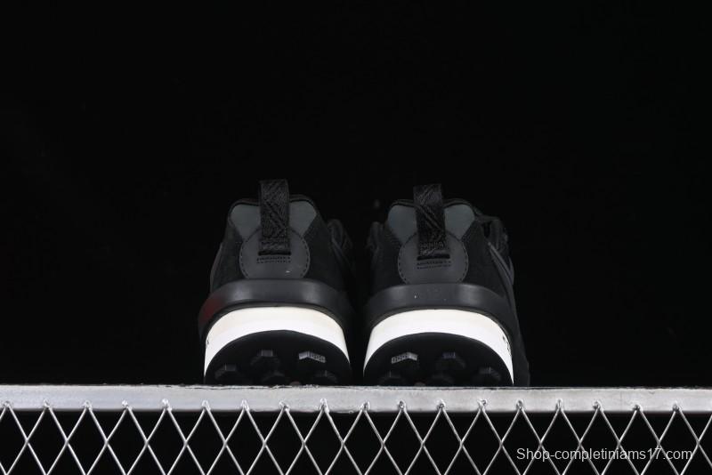 Nike Sacai Zegamadome SP Low-Top Lifestyle Sneakers with Functional Design - HQ8618-001