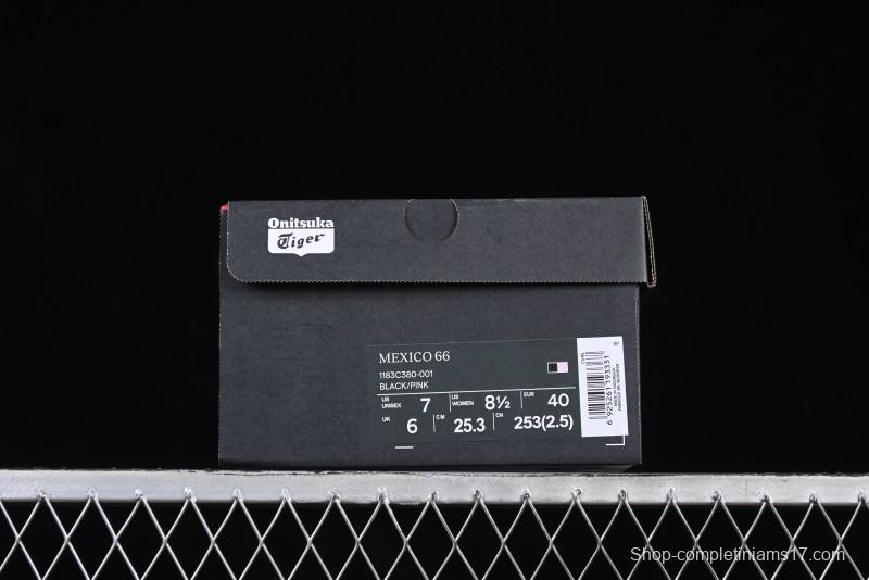 Onitsuka Tiger Mexico 66 Low-Top Leather Sneakers - 1183C380-001