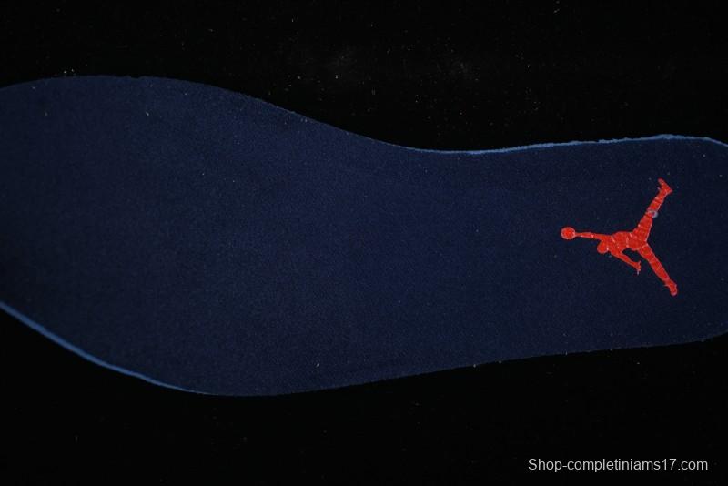 Nike Air Jordan 1 Low AJ1 Patriot Blue Red Low-Top Casual Lifestyle Sneakers - CZ8454-400