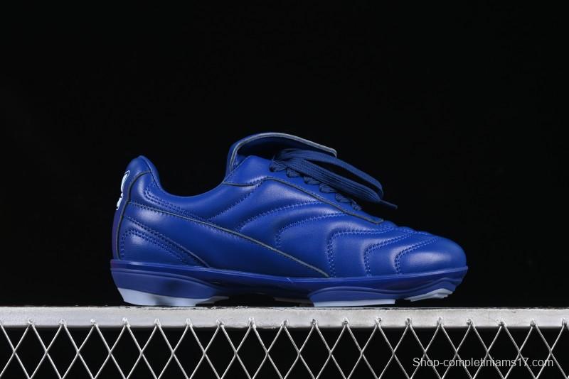 Louis Vuitton Footprint Soccer Low-Top Lifestyle Sneakers Blue - AJF6