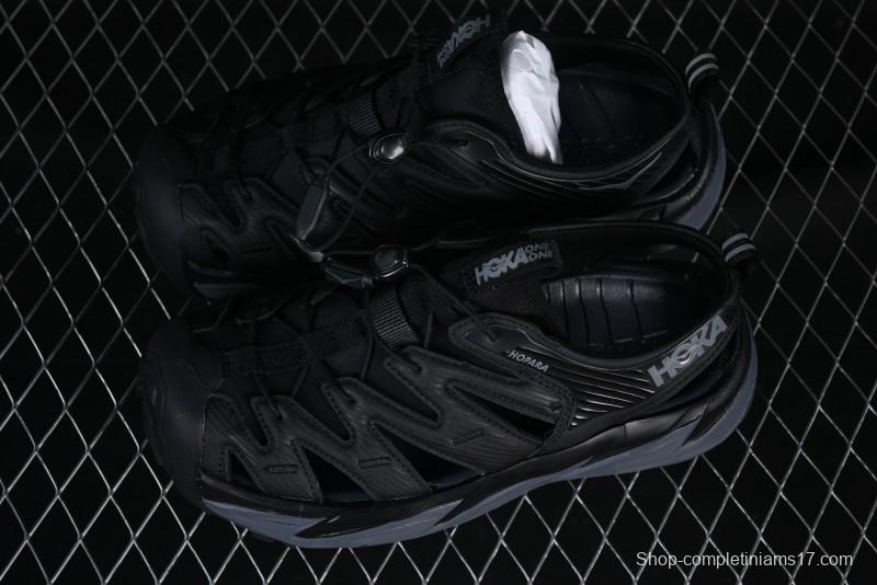 Hoka One One Hopara Outdoor Functional Mountain Sandals with Rugged Design - 1106534 BDSD