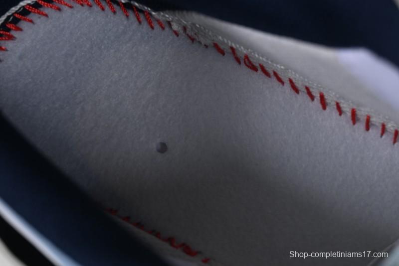 Nike Air Force 1'07 Low LV Collaboration University Blue Drawstring Casual Sneakers - DM6868-058