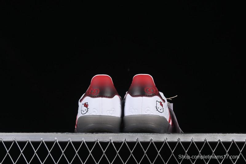 Adidas Originals Gazelle Indoor II Retro Casual Slip-Resistant Wear-Resistant Low-Top Sneakers - II0013